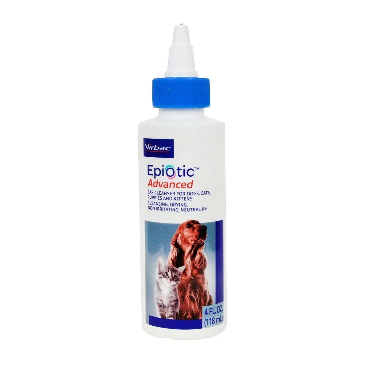 Epi-Otic Advanced Ear Cleanser - Pet Ear Care Virbac Houlihan Saddlery LLC