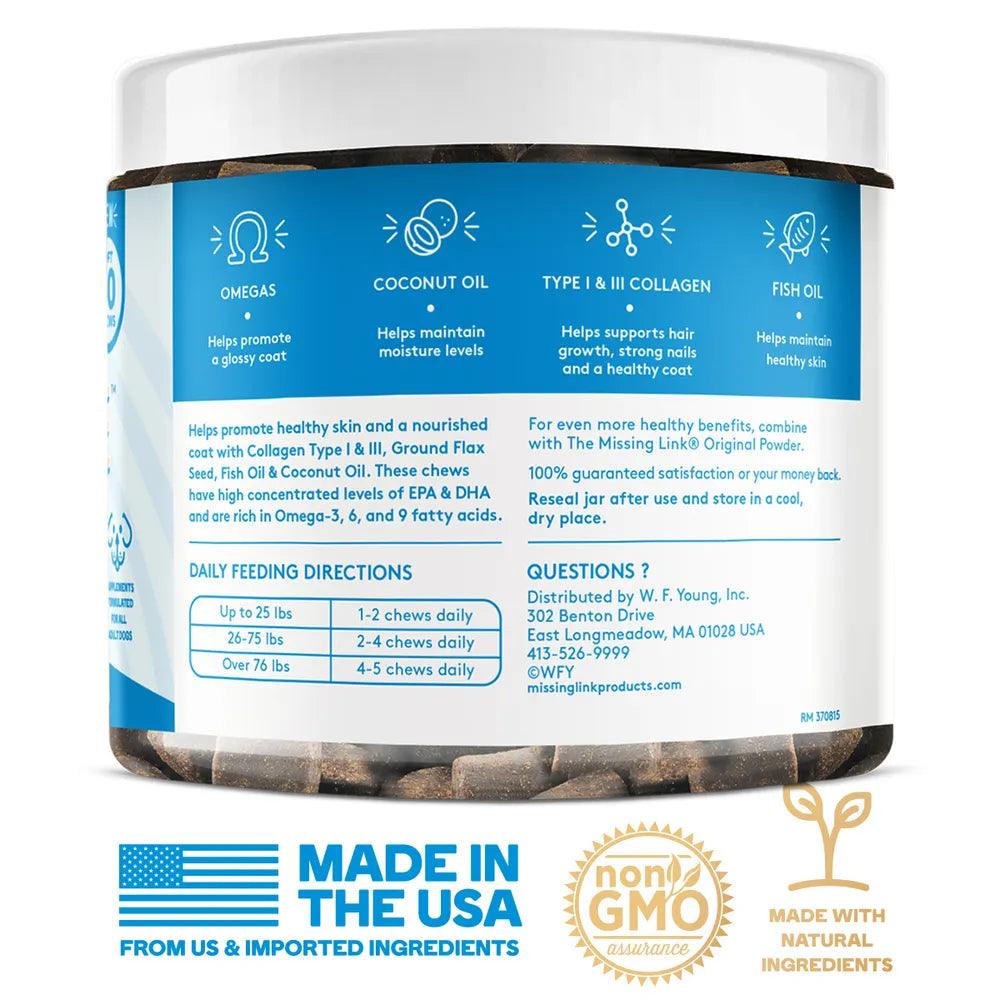 Collagen Care for Skin & Coat - Houlihan Saddlery LLC