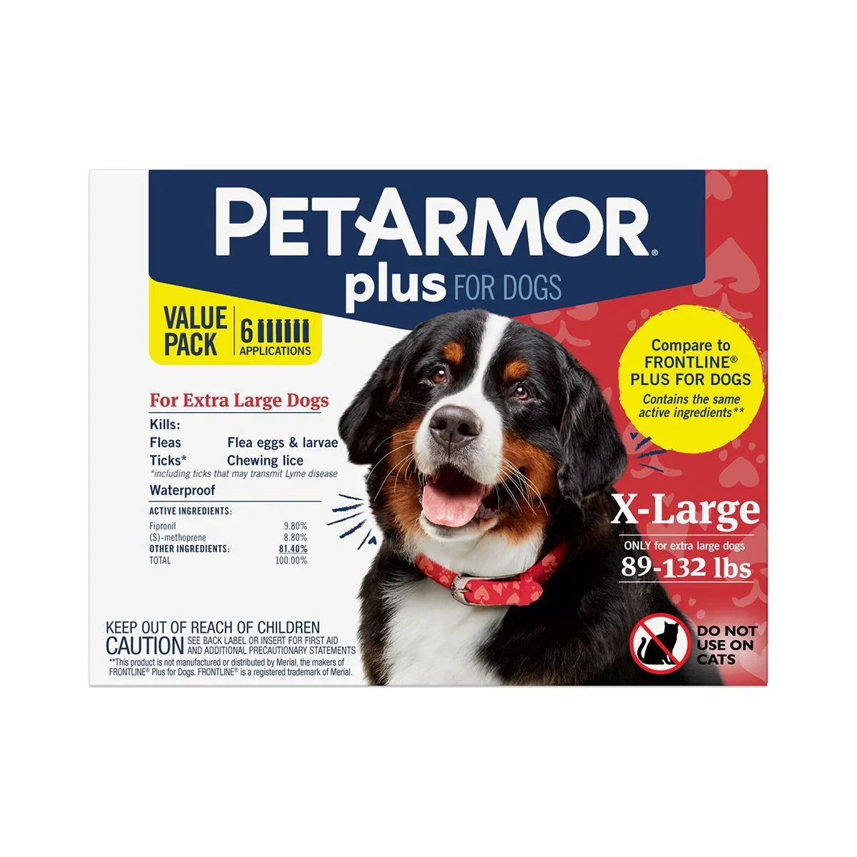 PetArmor Plus for Dogs - Houlihan Saddlery LLC