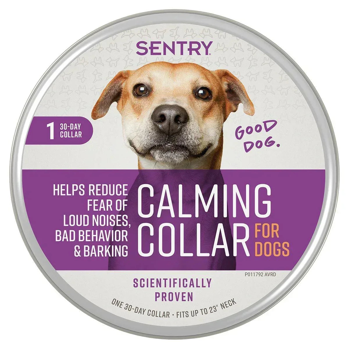 Sentry Calming Collar for Dogs - Dog Collars PetIQ Houlihan Saddlery LLC
