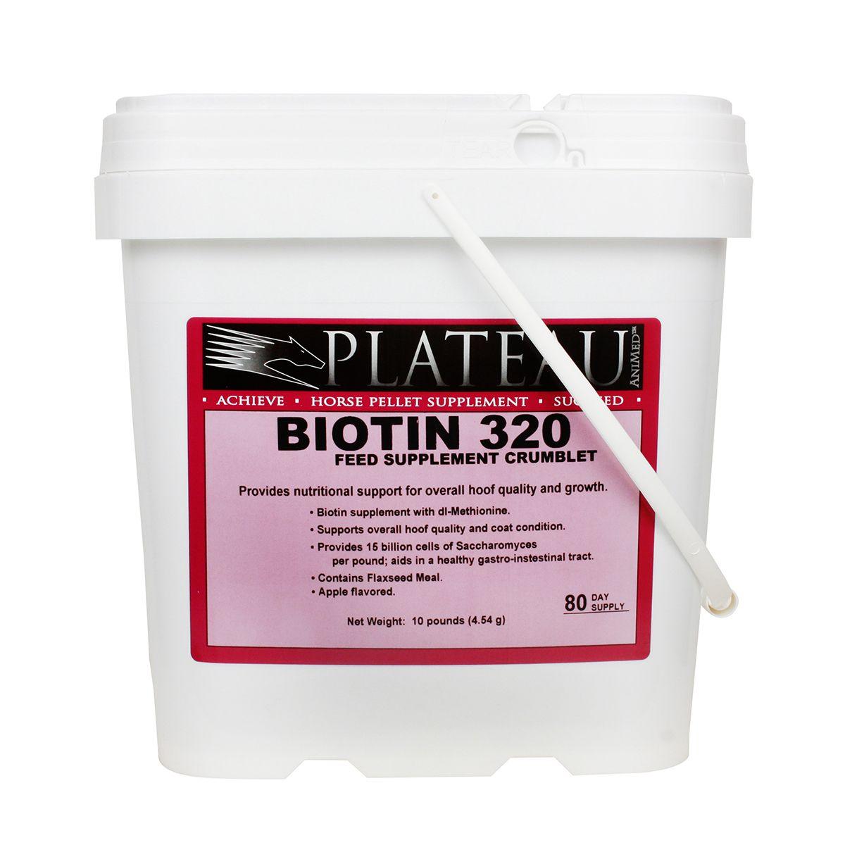 AniMed Plateau Biotin 320 Crumblets - Houlihan Saddlery LLC