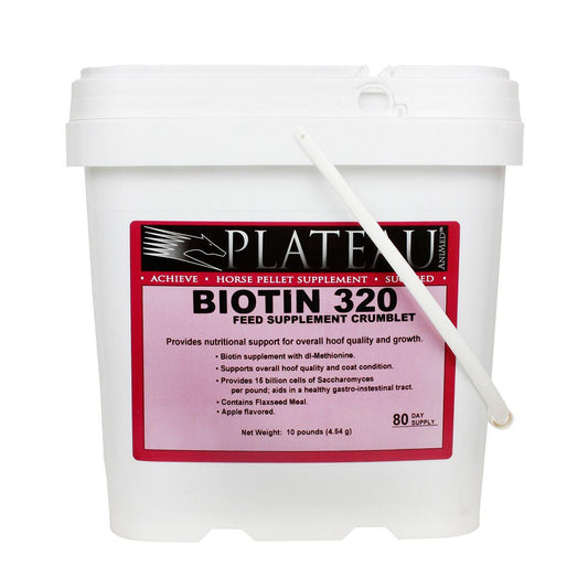AniMed Plateau Biotin 320 Crumblets - Houlihan Saddlery LLC