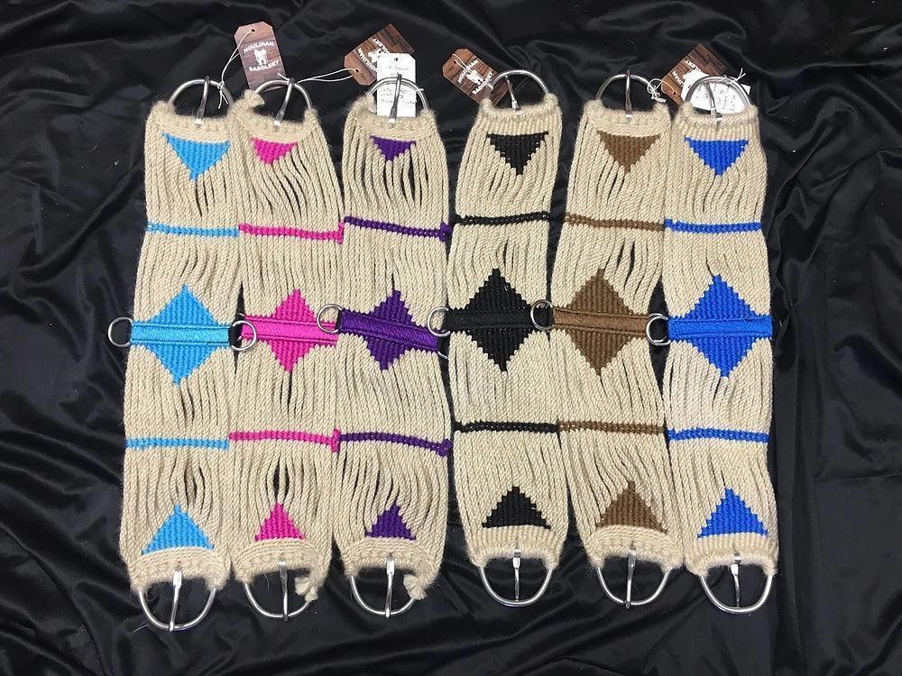 Montana Cincha 19 Strand 100% Mohair Cinch - Houlihan Saddlery LLC
