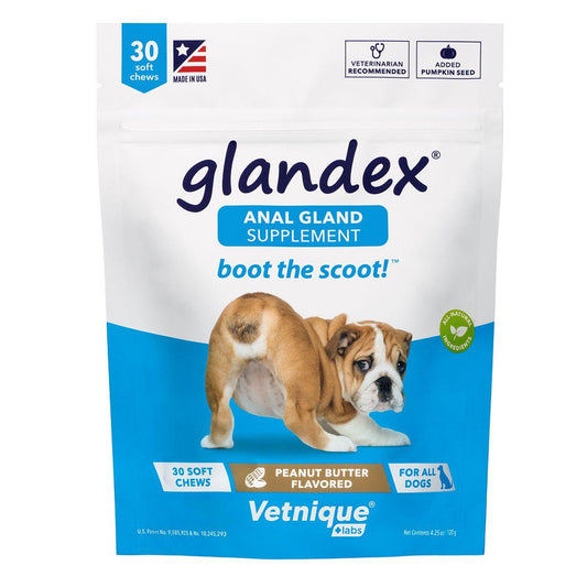 Glandex Anal Gland Soft Chews - Houlihan Saddlery LLC