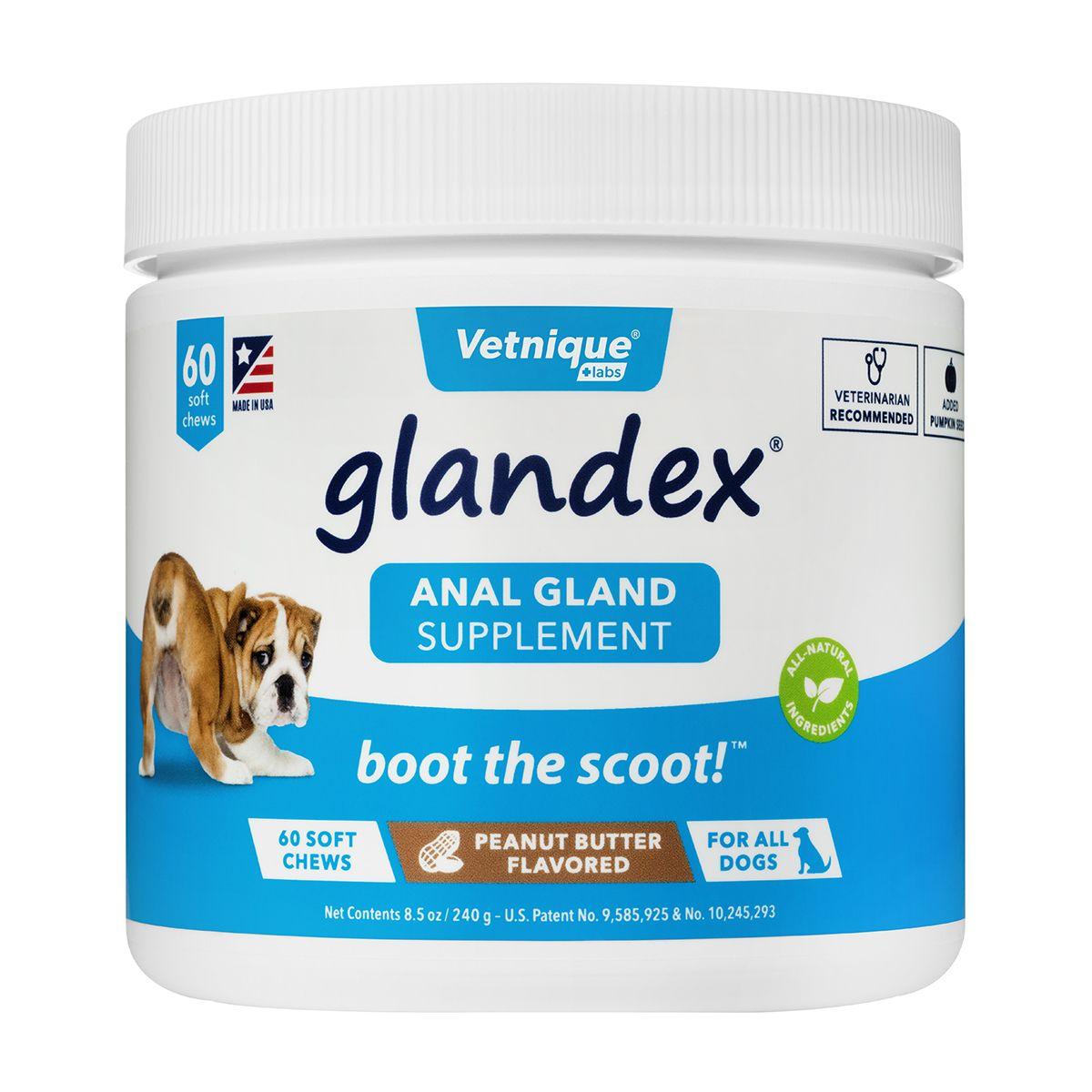 Glandex Anal Gland Soft Chews - Houlihan Saddlery LLC