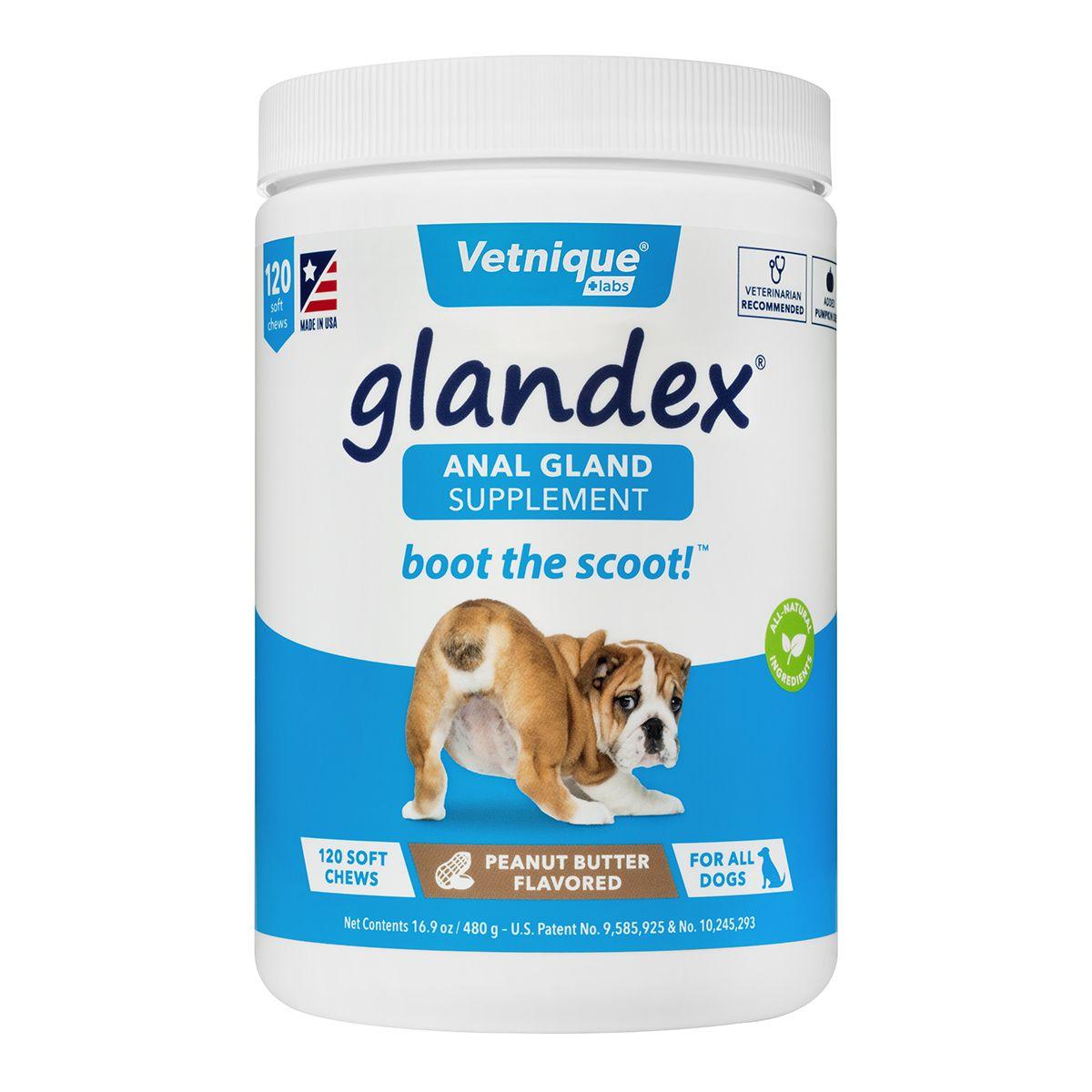 Glandex Anal Gland Soft Chews - Houlihan Saddlery LLC