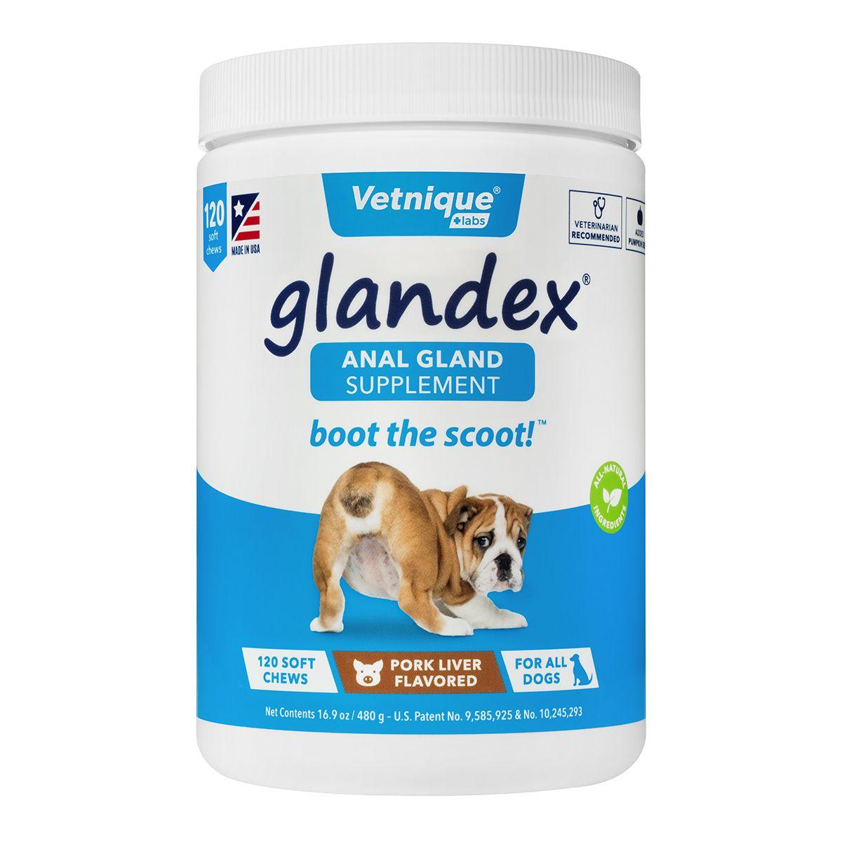 Glandex Anal Gland Soft Chews - Houlihan Saddlery LLC