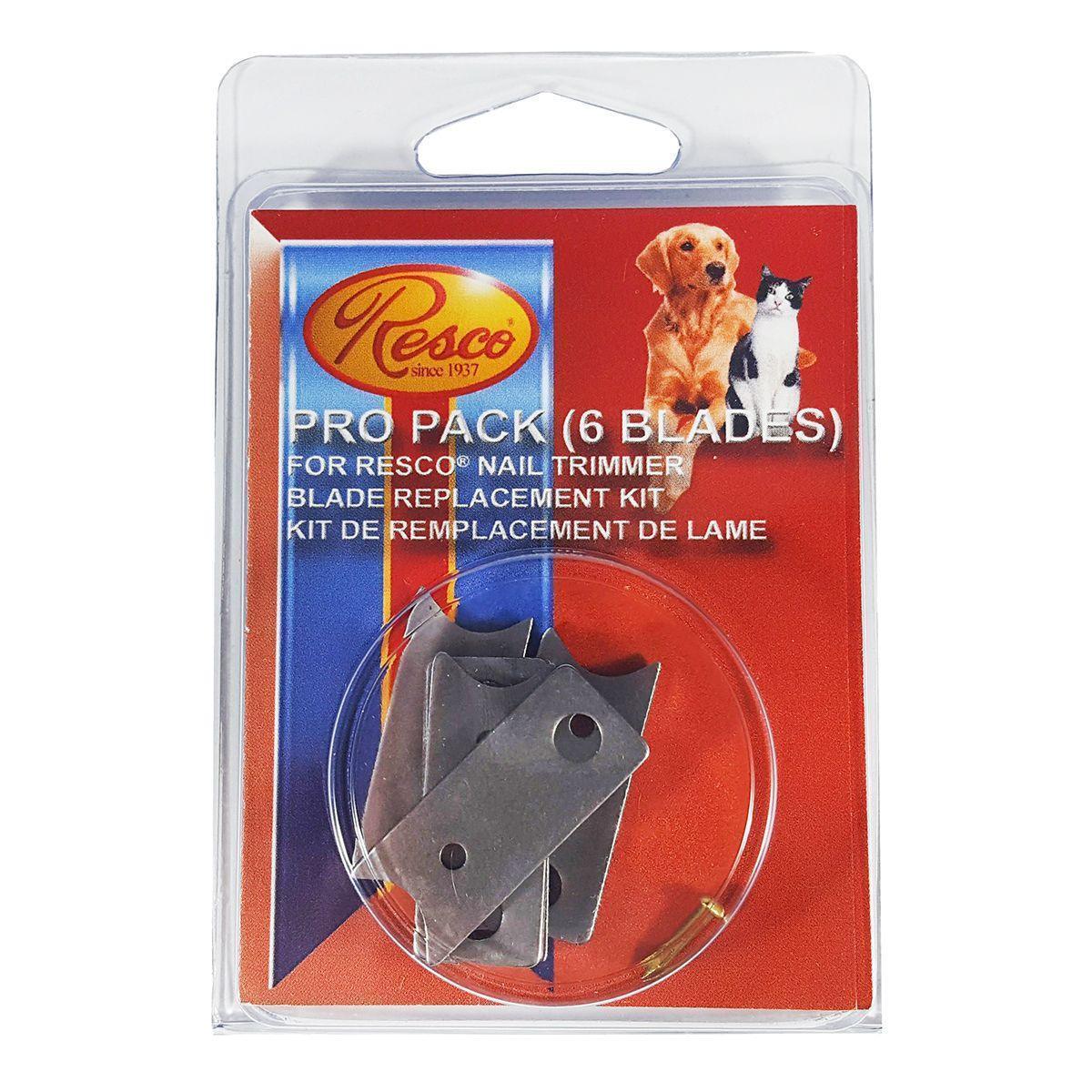 Resco Guillotine Nail Trimmer Replacement Blade - Pet Nail Tools Resco Houlihan Saddlery LLC