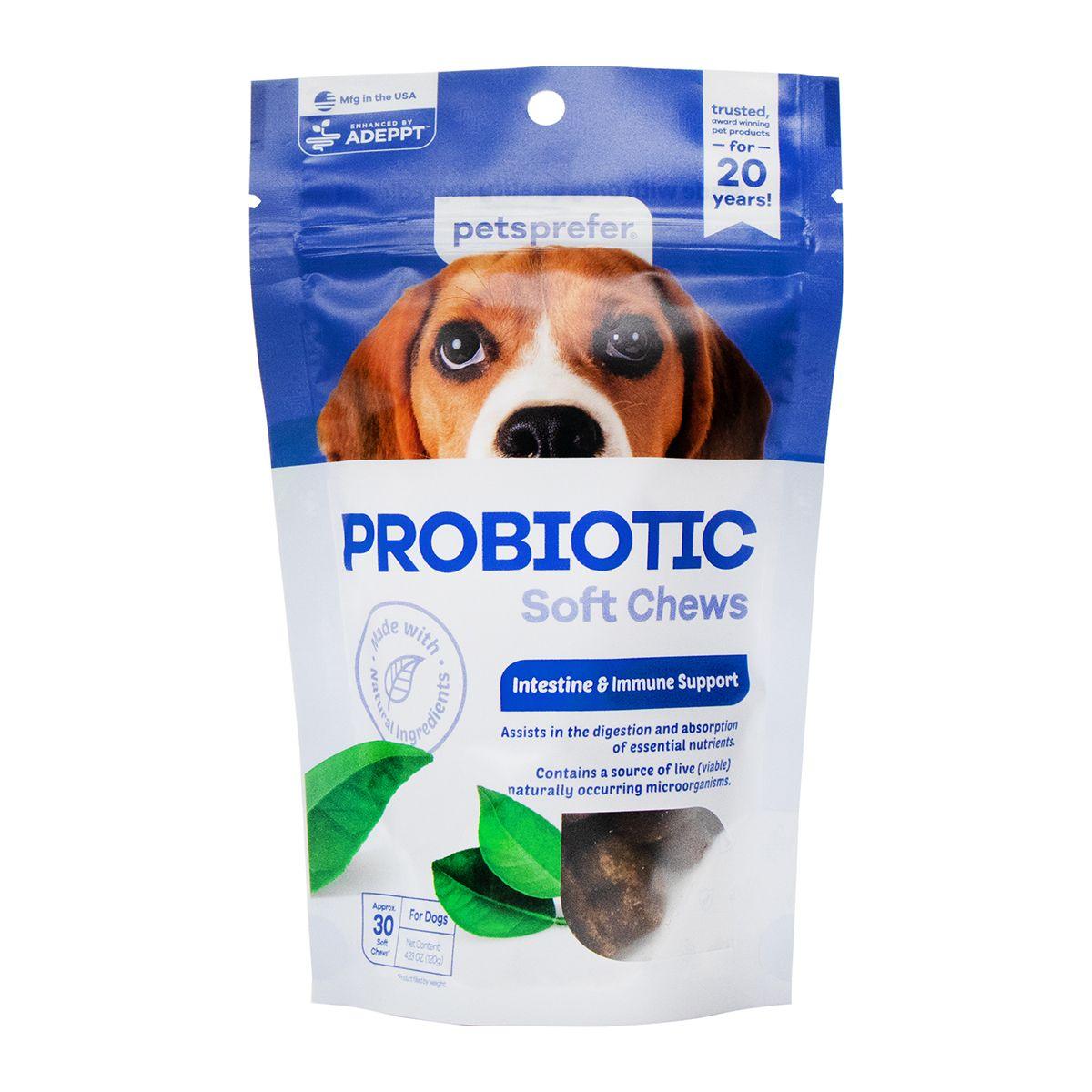 PetsPrefer Probiotic Soft Chews - Houlihan Saddlery LLC