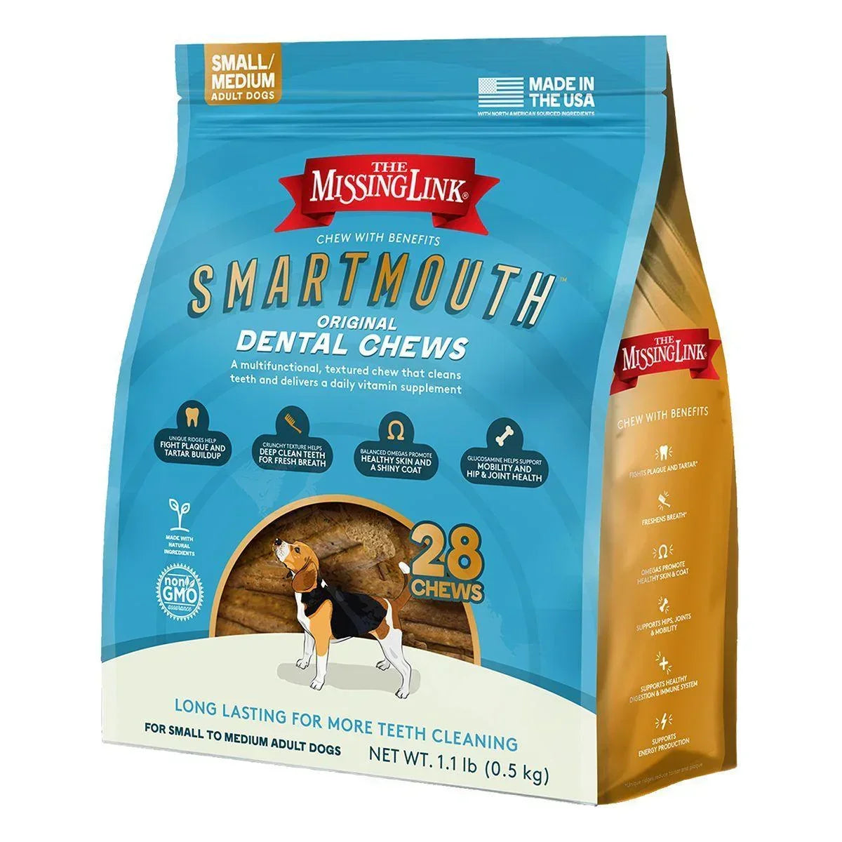 SmartMouth Original Dental Chews - Houlihan Saddlery LLC