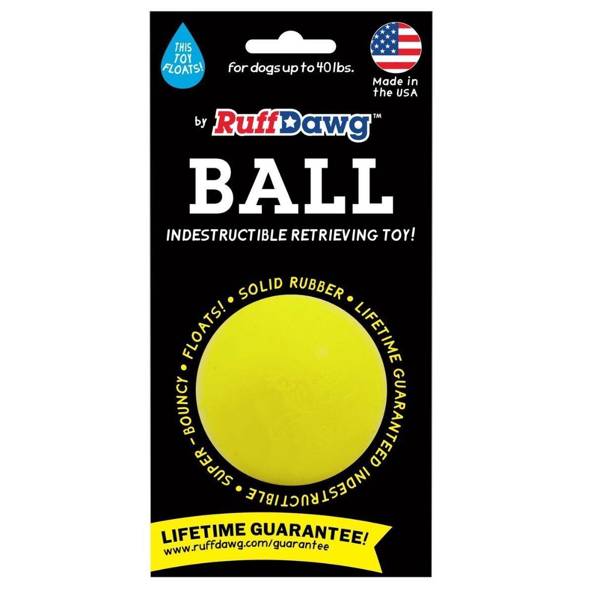 RuffDawg Indestructible Ball - Houlihan Saddlery LLC