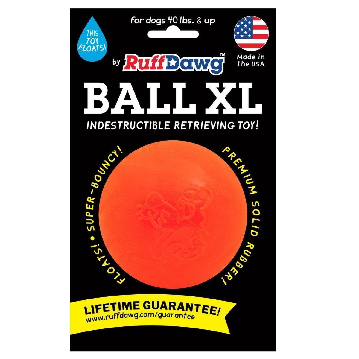RuffDawg Indestructible Ball - Houlihan Saddlery LLC