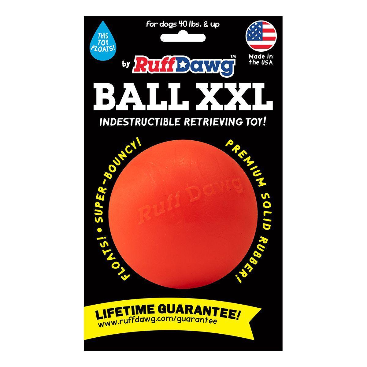 RuffDawg Indestructible Ball - Houlihan Saddlery LLC