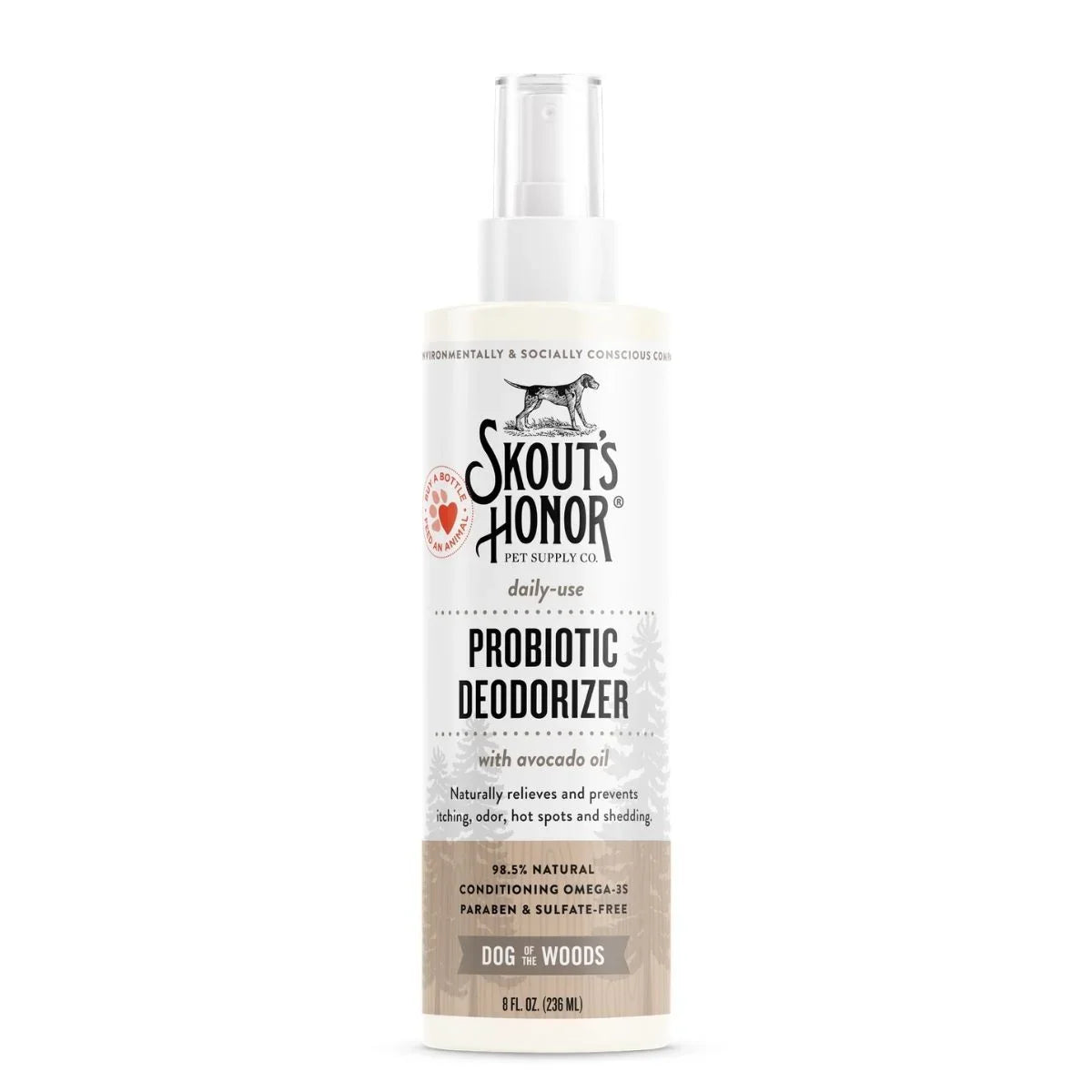 Skout's Honor Probiotic Daily-Use Deodorizer