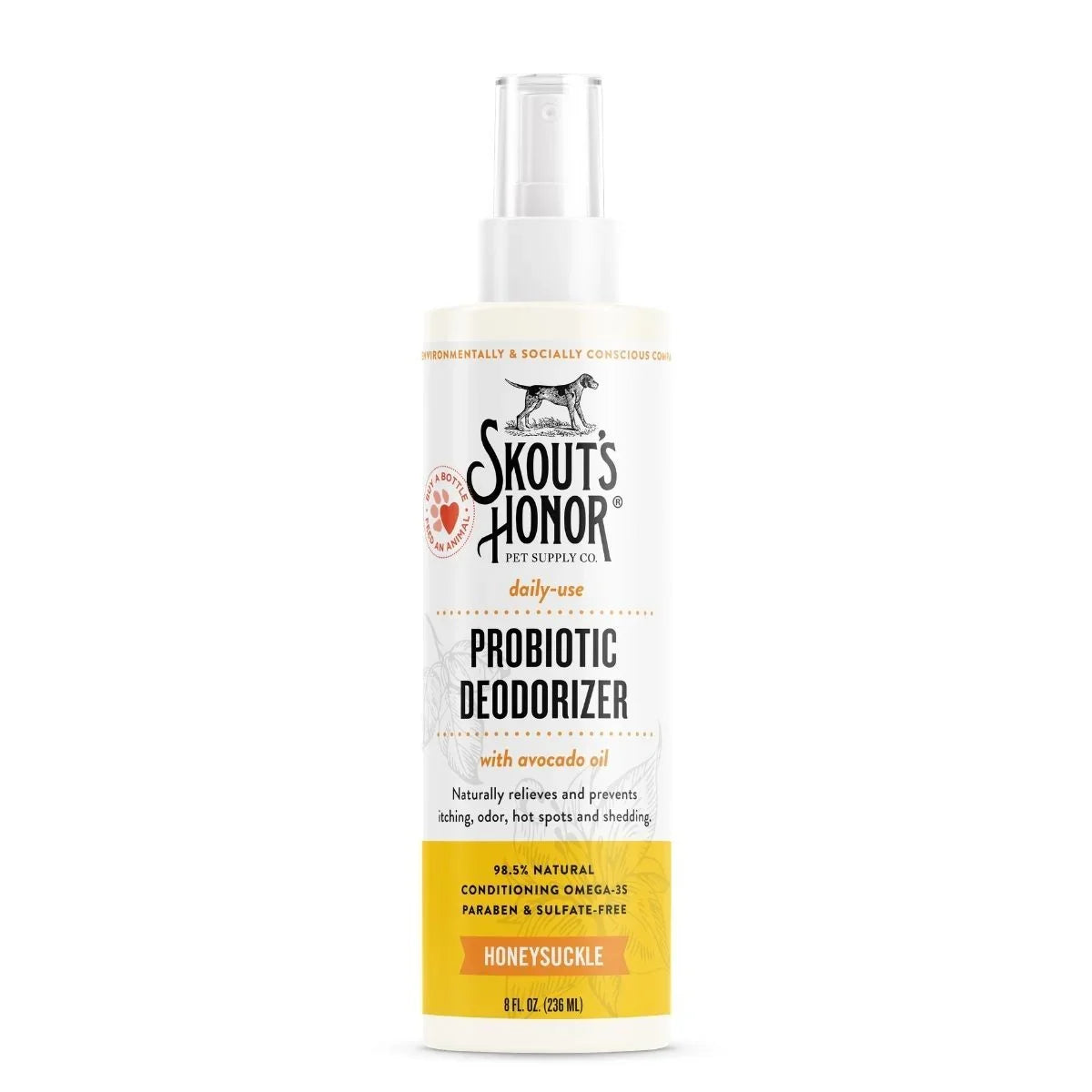Skout's Honor Probiotic Daily-Use Deodorizer