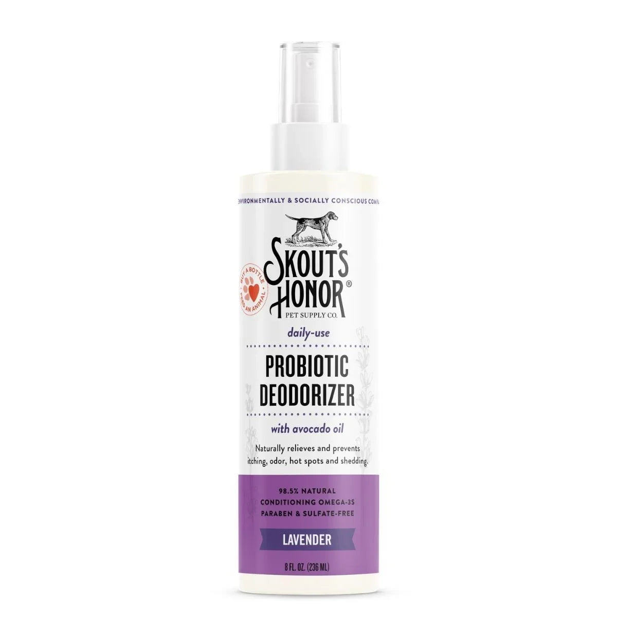 Skout's Honor Probiotic Daily-Use Deodorizer