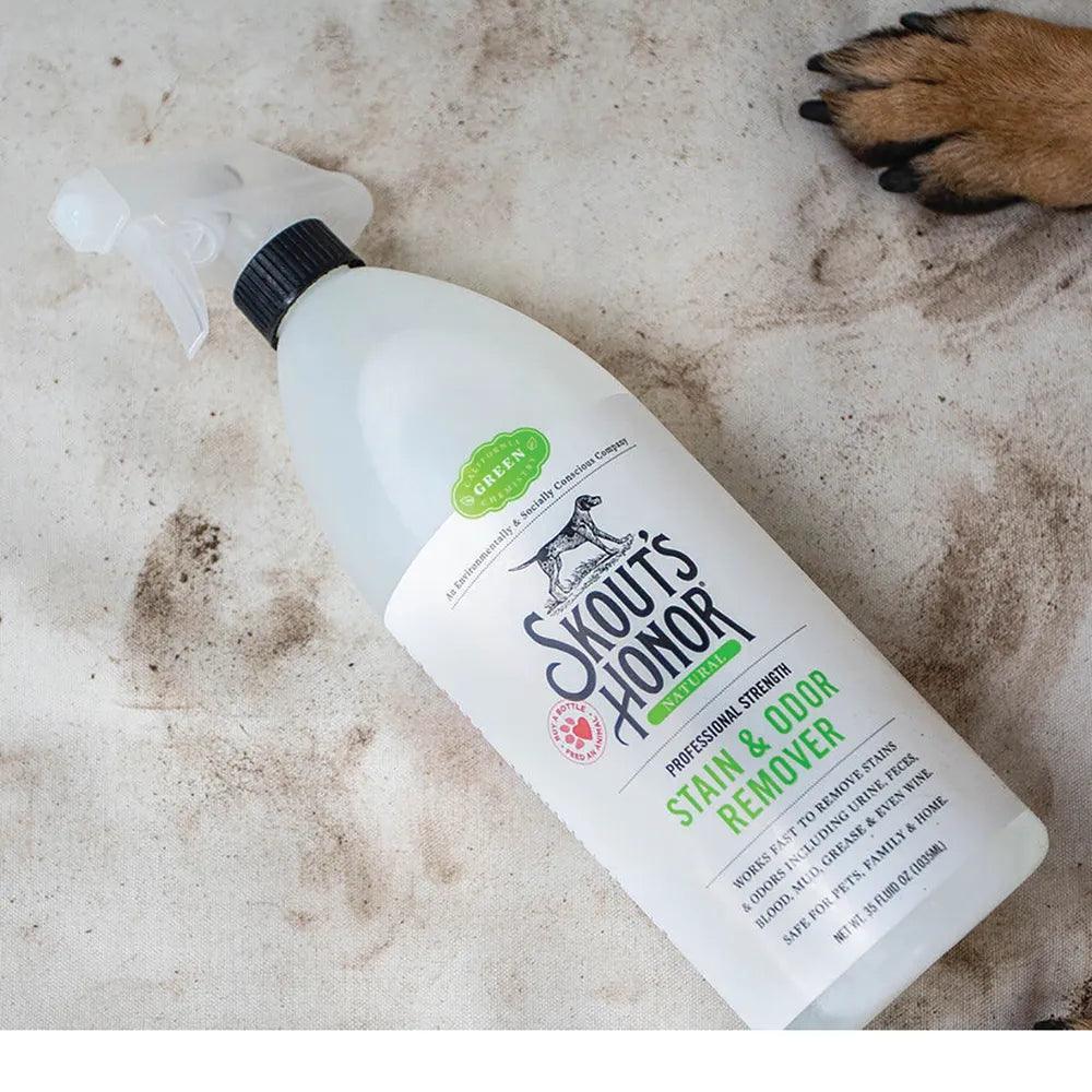 Skout's Honor Stain & Odor Remover Spray - Houlihan Saddlery LLC