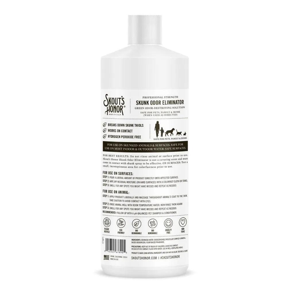 Skunk Odor Eliminator - Houlihan Saddlery LLC