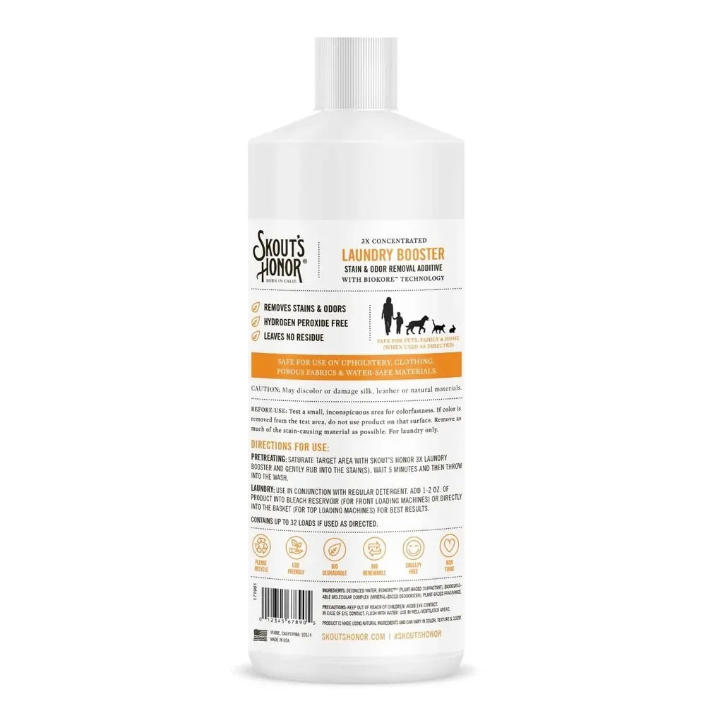 Laundry Booster Stain & Odor Removal Additive