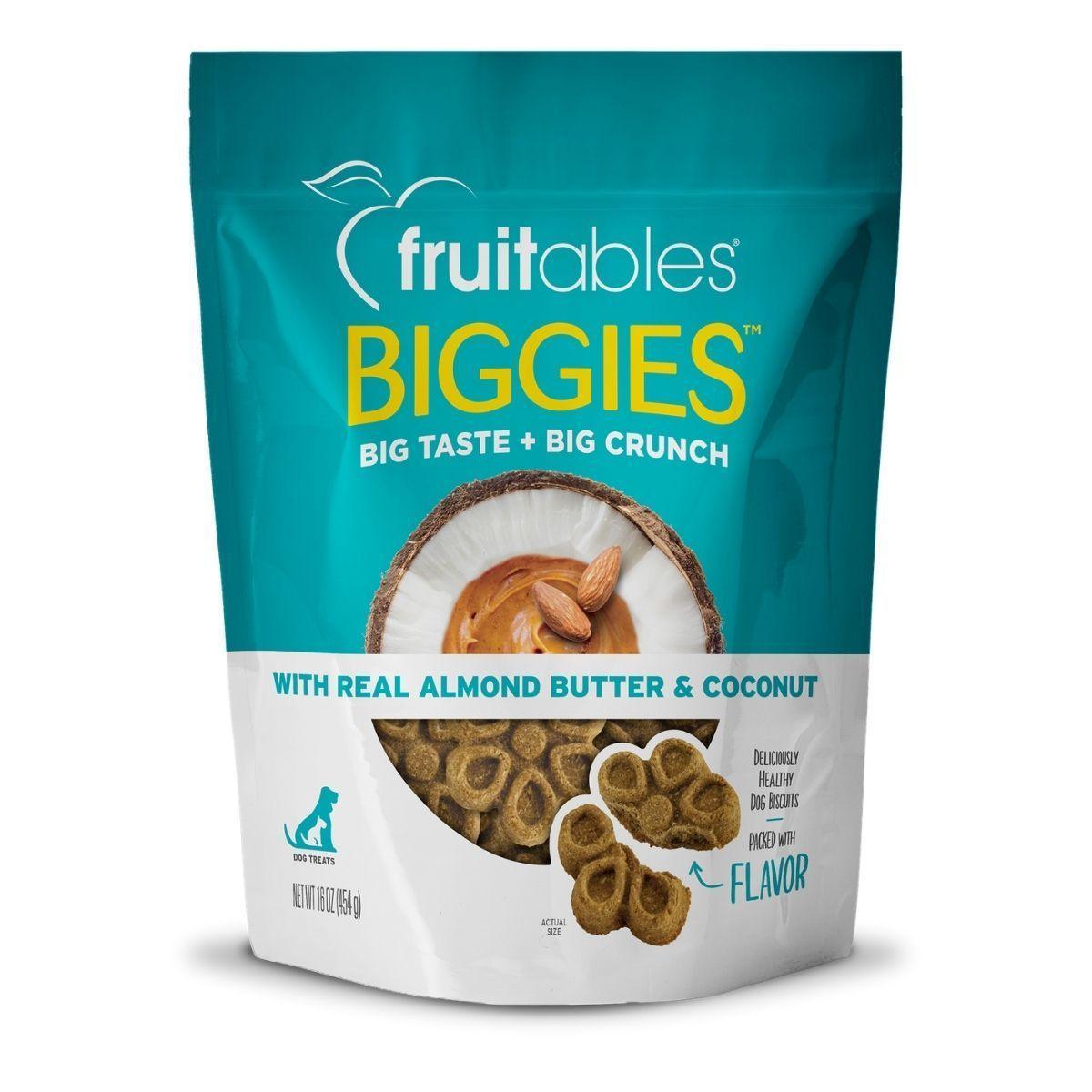 Fruitables Biggies Baked Dog Treats - Houlihan Saddlery LLC