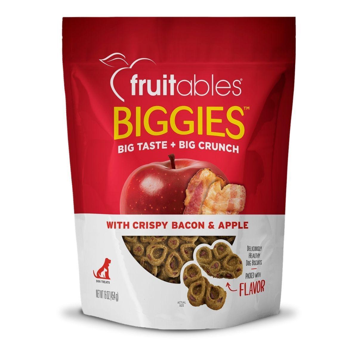 Fruitables Biggies Baked Dog Treats - Houlihan Saddlery LLC