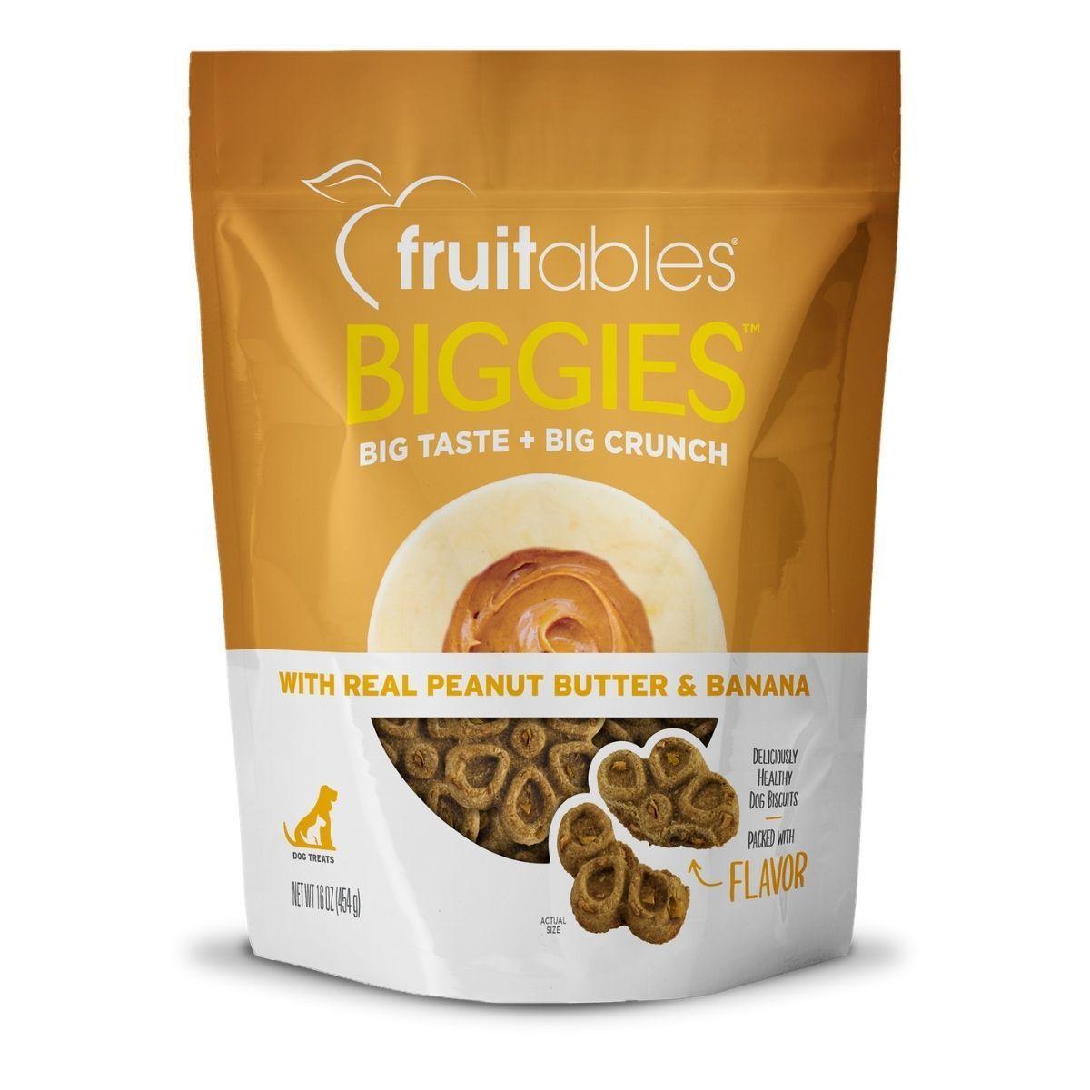 Fruitables Biggies Baked Dog Treats - Houlihan Saddlery LLC