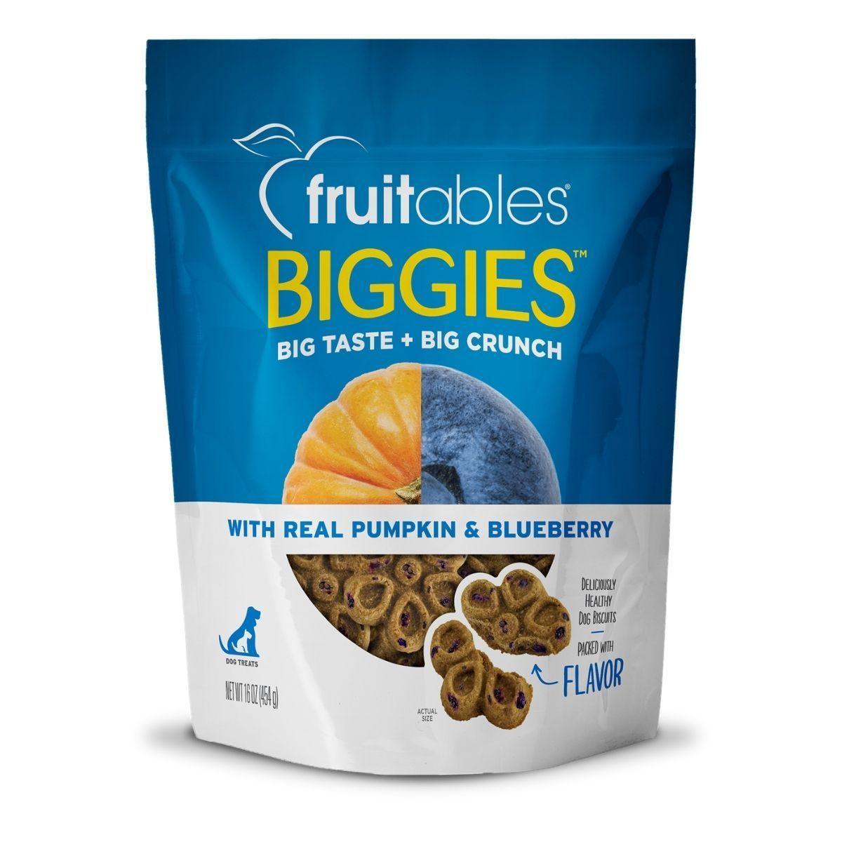 Fruitables Biggies Baked Dog Treats - Houlihan Saddlery LLC