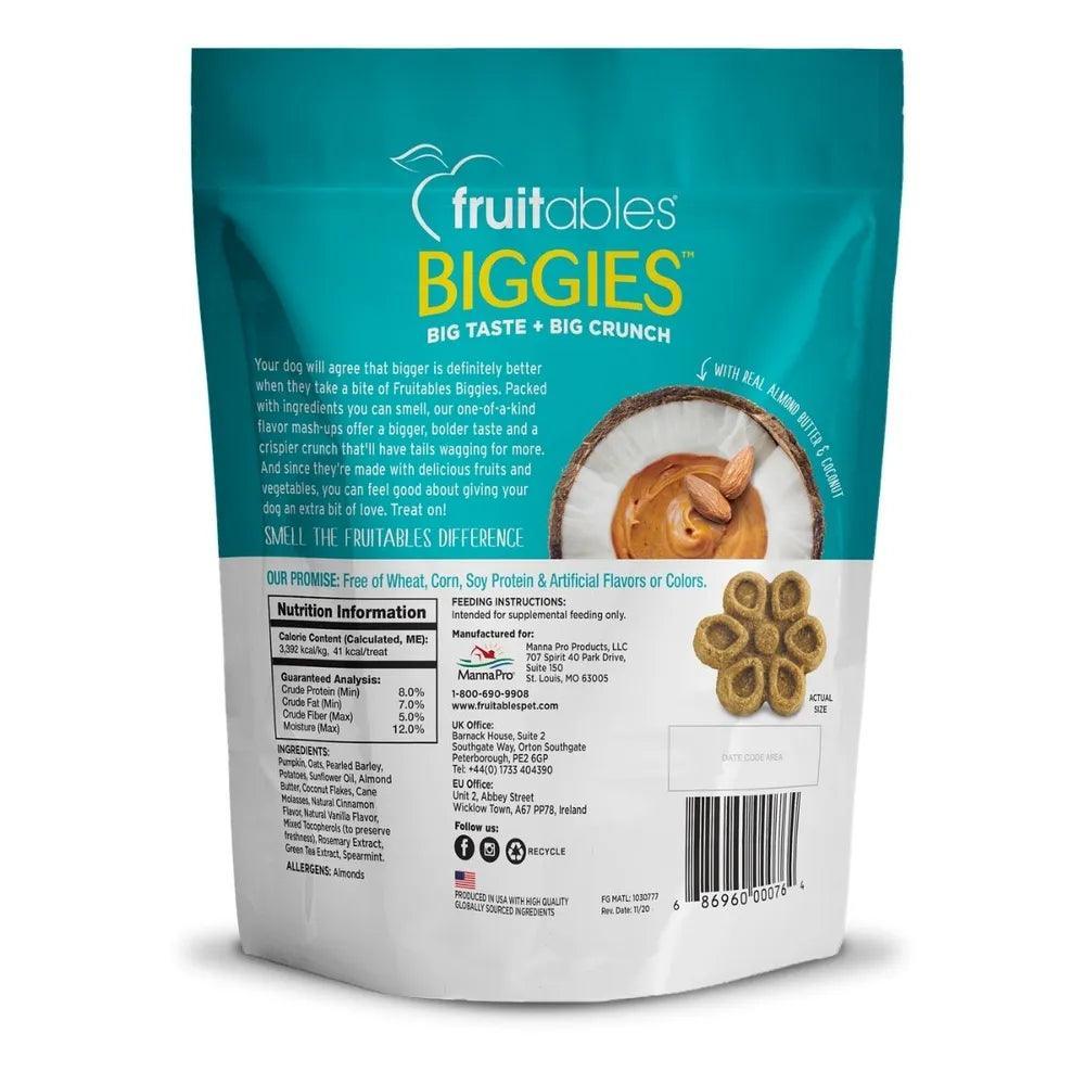 Fruitables Biggies Baked Dog Treats - Houlihan Saddlery LLC