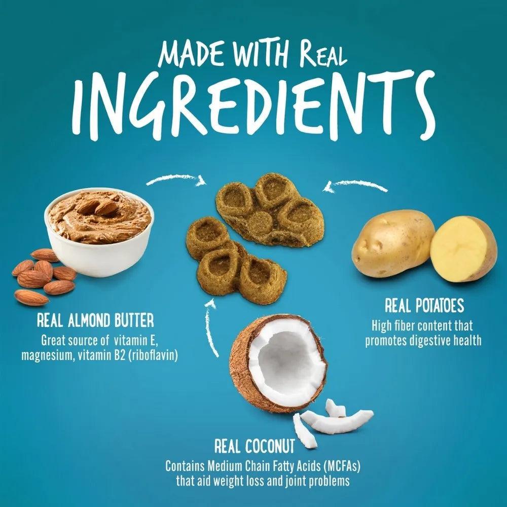 Fruitables Biggies Baked Dog Treats - Houlihan Saddlery LLC