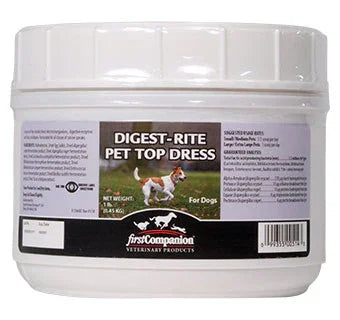 Digest-Rite Pet Top Dress - Houlihan Saddlery LLC