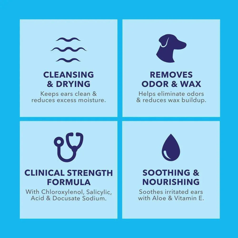 Oticbliss Advanced Cleaning Ear Wipes - Houlihan Saddlery LLC