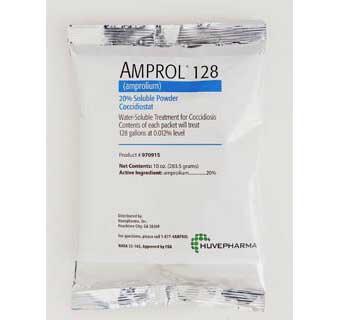 Amprol 128 Water-Soluble Powder - Houlihan Saddlery LLC