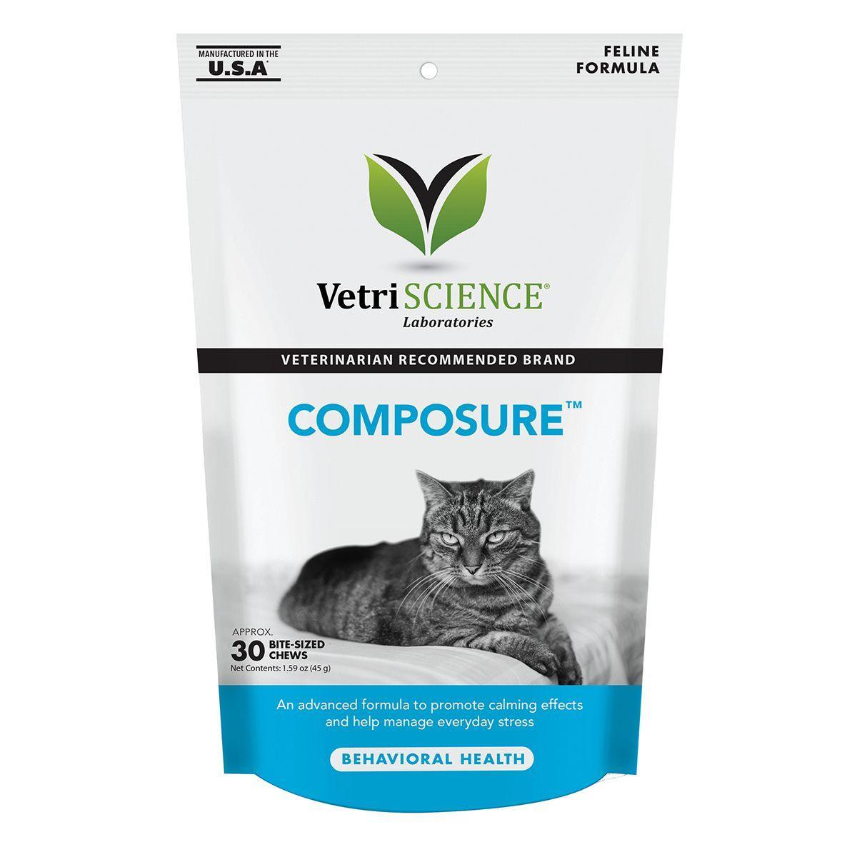 Composure Soft Chews for Cats - Houlihan Saddlery LLC