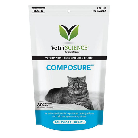 Composure Soft Chews for Cats - Houlihan Saddlery LLC