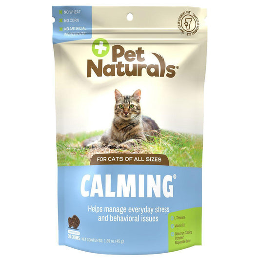 Calming Soft Chews for Cats - Houlihan Saddlery LLC