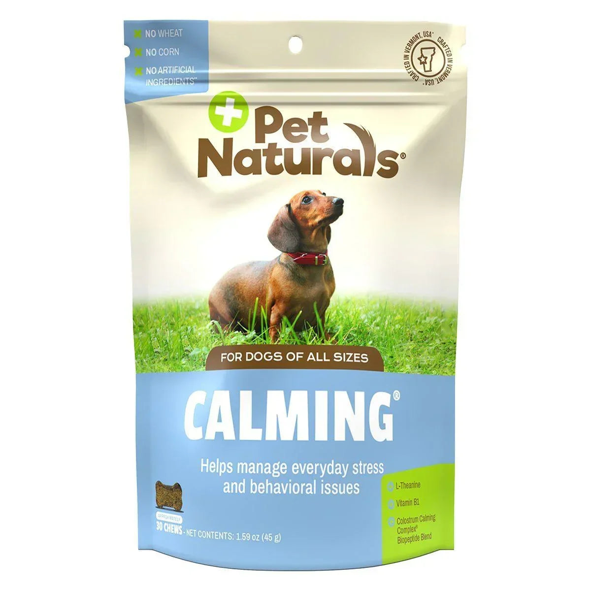 Pet Naturals Calming Chews for Dogs - Pet Vitamin and Supplements Pet Naturals Houlihan Saddlery LLC