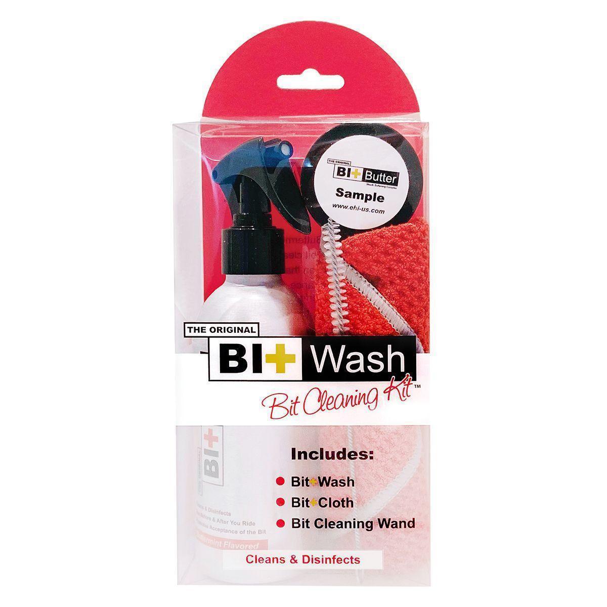 The Original Bit Wash Bit Cleaning Kit - Horse Bits Equine Healthcare International Houlihan Saddlery LLC