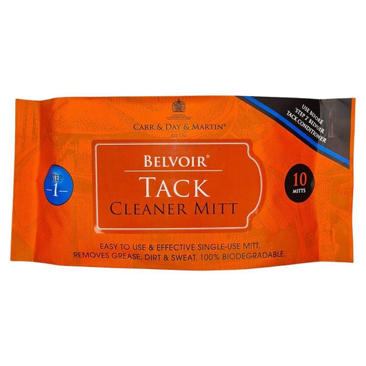 Belvoir Tack Cleaner Mitt - Houlihan Saddlery LLC