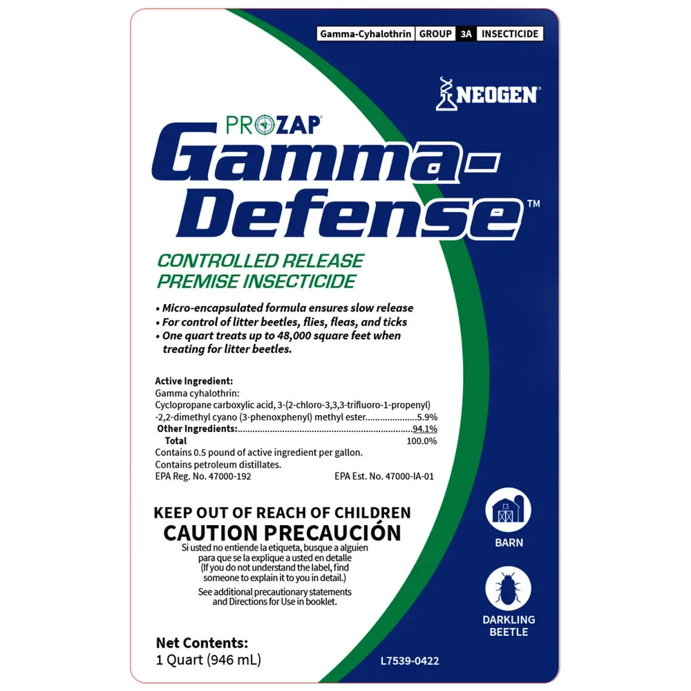 Prozap Gamma-Defense Premise Insecticide