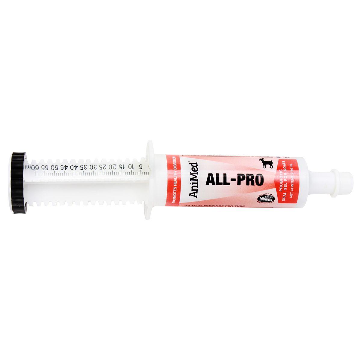 AniMed All-Pro Probiotic Oral Gel for Goats - Houlihan Saddlery LLC