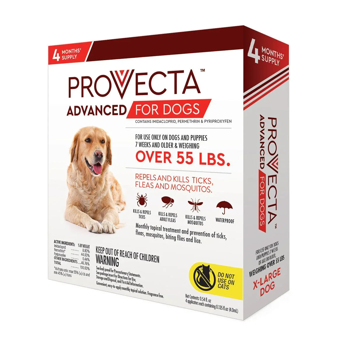 Provecta Advanced for Dogs - Houlihan Saddlery LLC