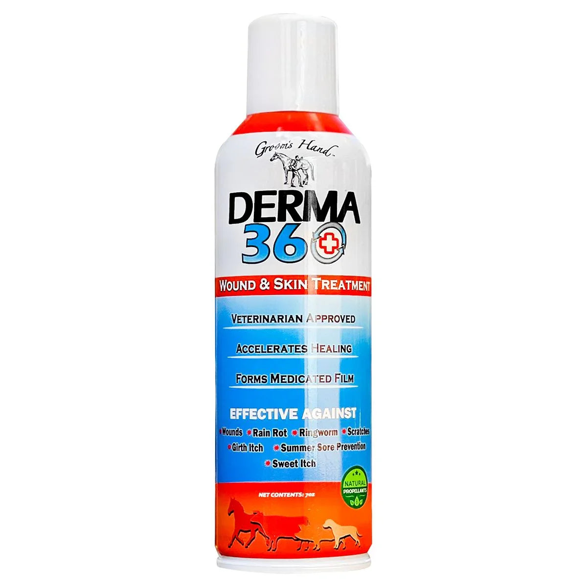 Groom's Hand Derma360 - Houlihan Saddlery LLC