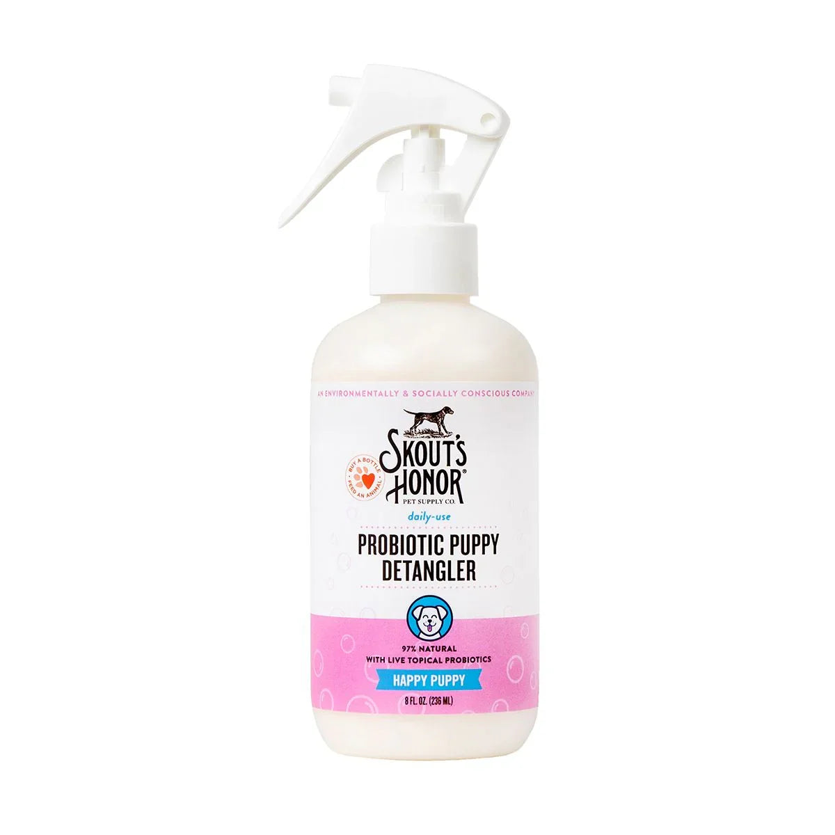 Skout's Honor Probiotic Puppy Detangler