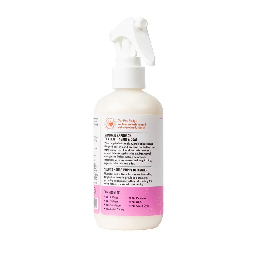 Skout's Honor Probiotic Puppy Detangler