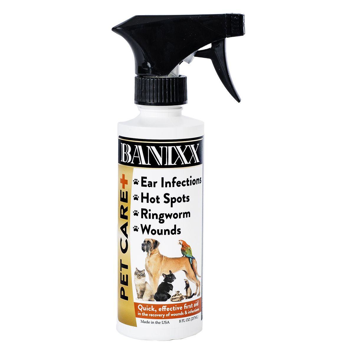 Banixx Pet Care Antiseptic and Anti-Fungal Spray - Houlihan Saddlery LLC