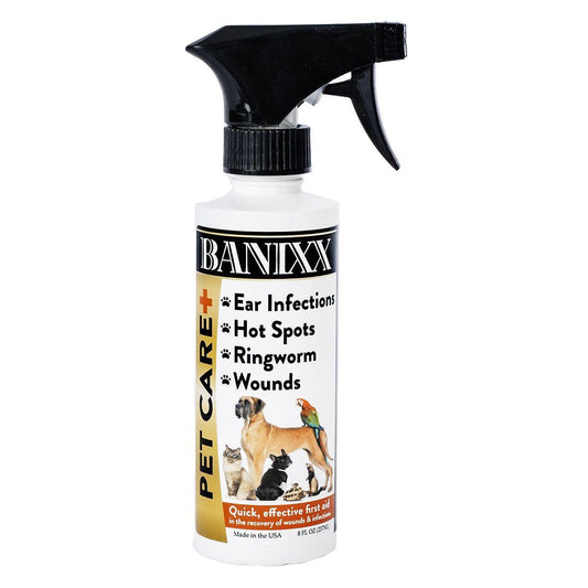 Banixx Pet Care Antiseptic and Anti-Fungal Spray - Houlihan Saddlery LLC