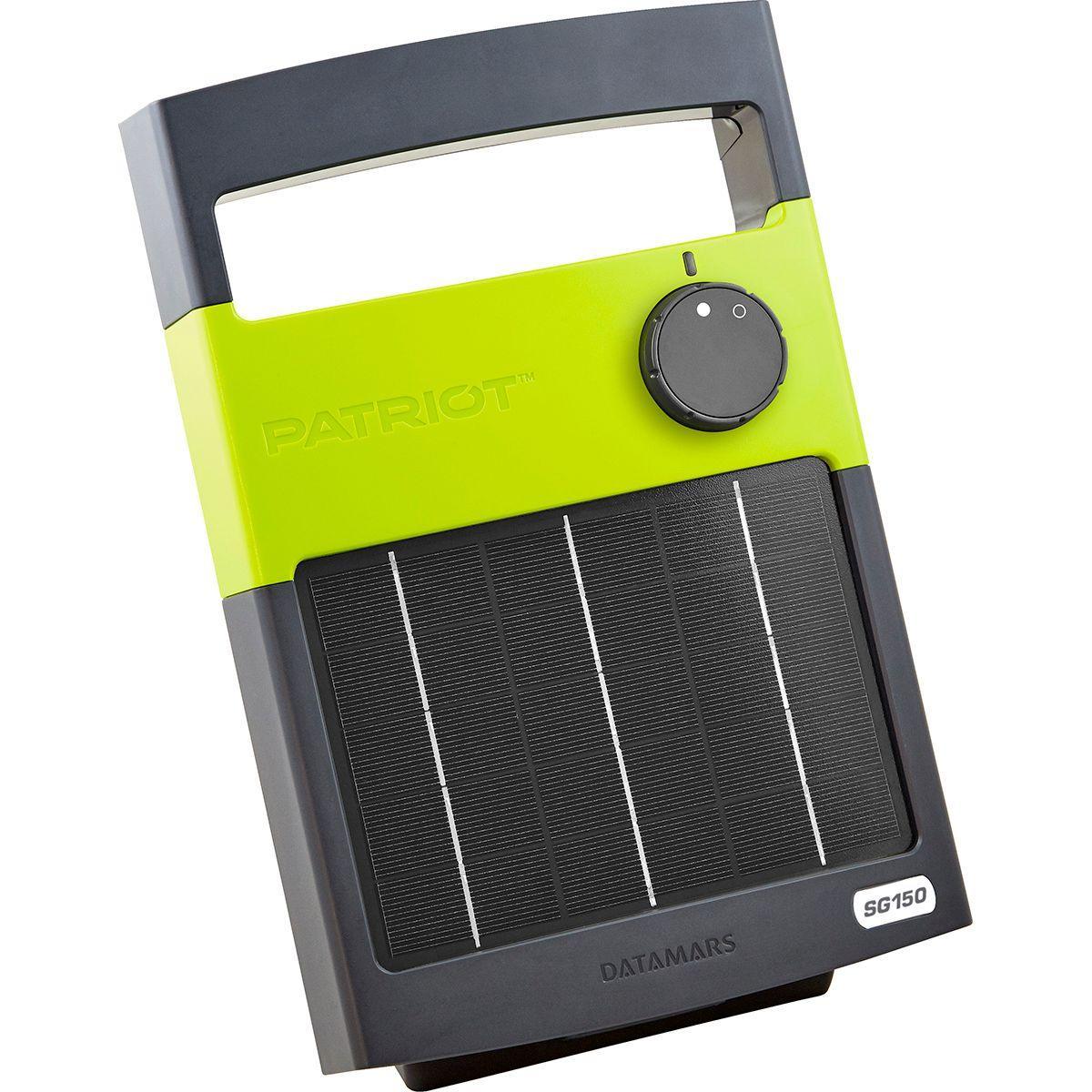 SolarGuard 150 Fence Energizer - Houlihan Saddlery LLC