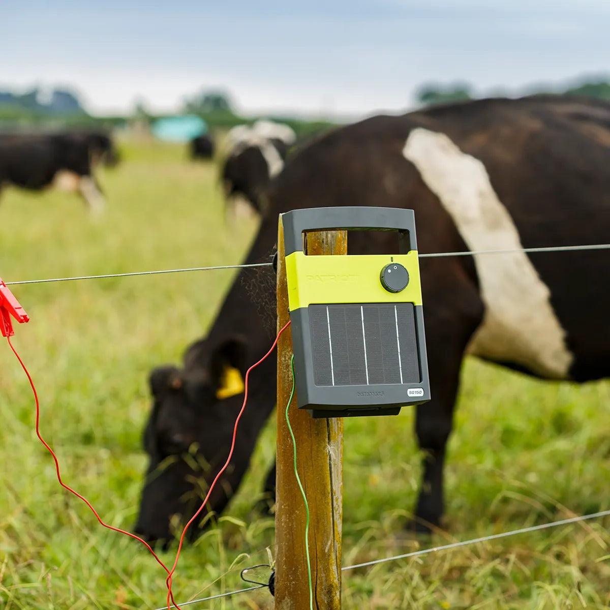 SolarGuard 150 Fence Energizer - Houlihan Saddlery LLC