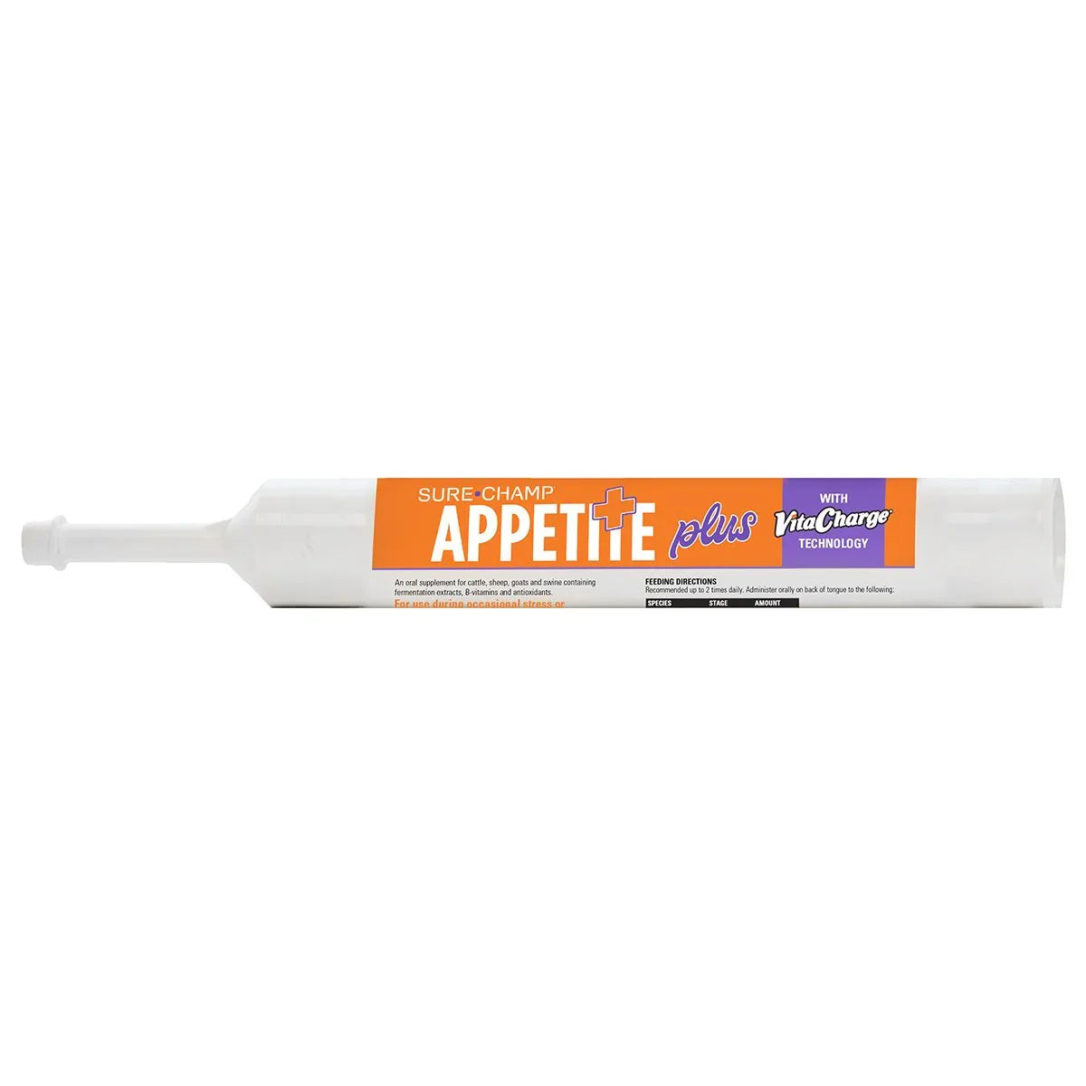 Sure Champ Appetite Plus Gel - Livestock vitamins and supplements Biozyme Inc Houlihan Saddlery LLC