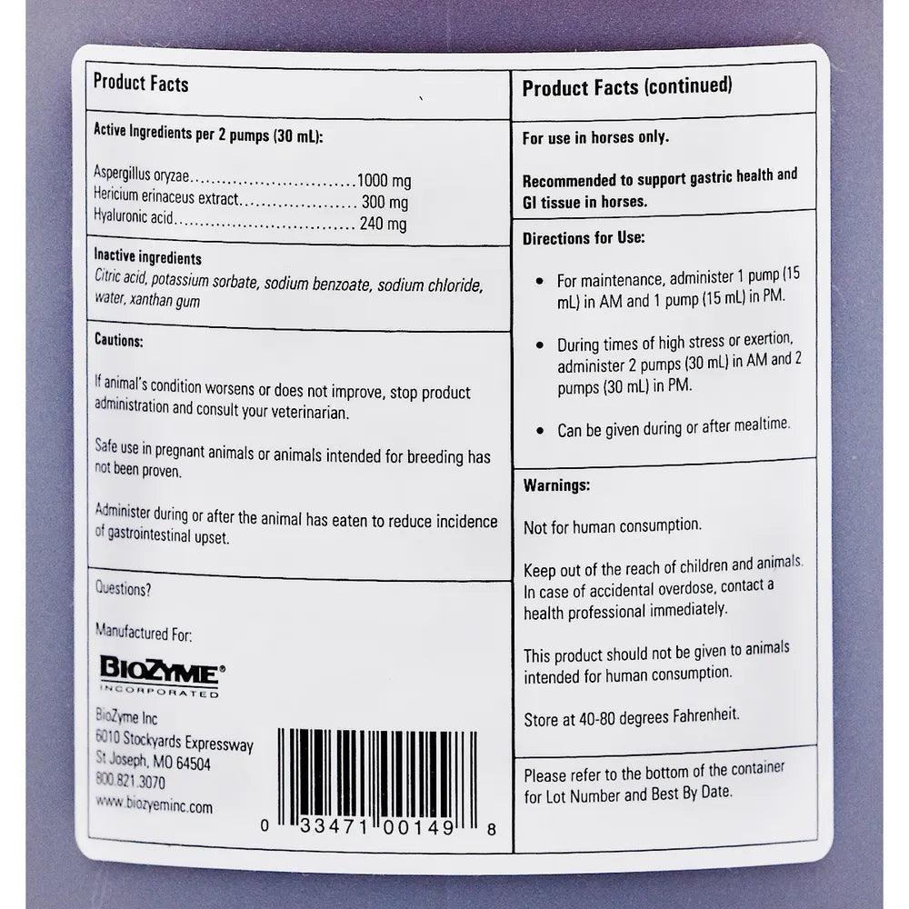 Vitalize Alimend Equine Stomach Comfort - Horse Supplements Biozyme Inc Houlihan Saddlery LLC